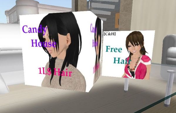FREE・1L$ヘア　その２