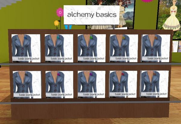 AlchemyドレスのギフトとNEWドレス