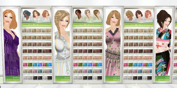 ヘア探し。無料でヘアゲット&5ドルヘア