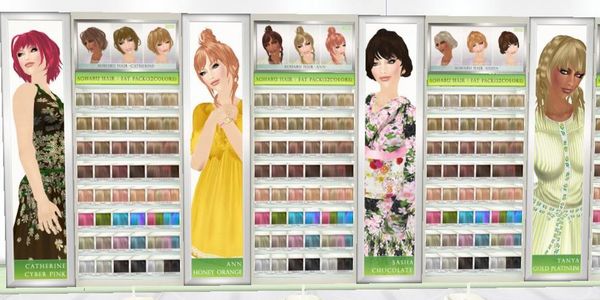 ヘア探し。無料でヘアゲット&5ドルヘア