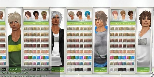ヘア探し。無料でヘアゲット&5ドルヘア