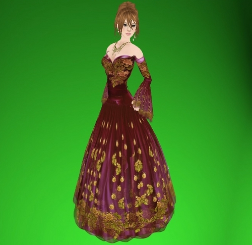 Nicky Ree新作ドレス。