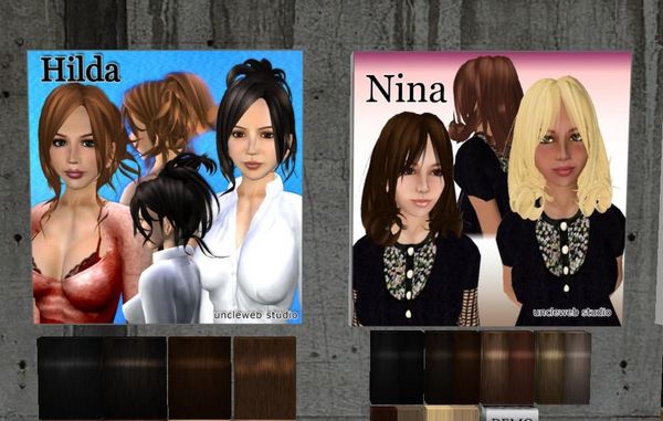 ゆる巻きヘア・メンズヘアもUncleweb Studio.