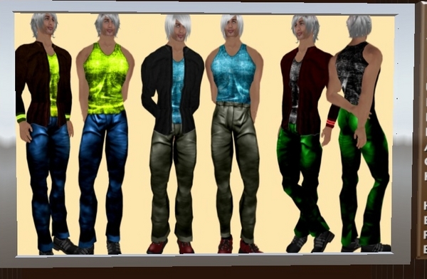 FREEのゴールドパンツ Kunglers Designs