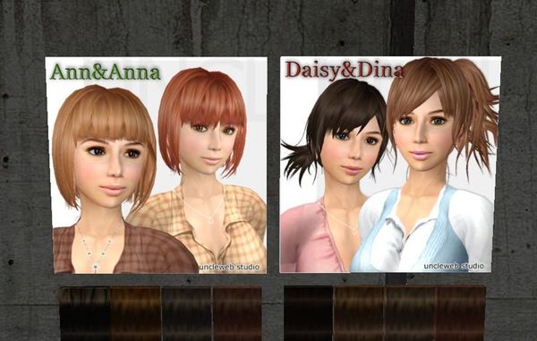 ゆる巻きヘア・メンズヘアもUncleweb Studio.