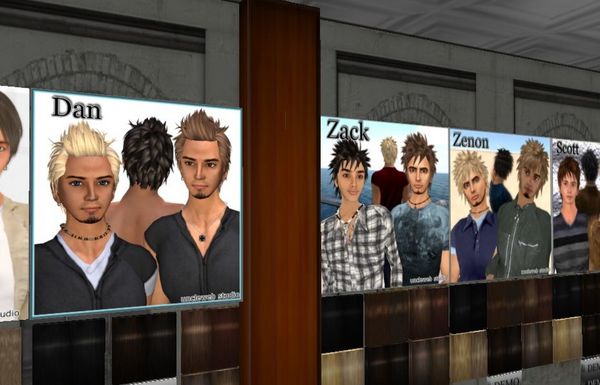 ゆる巻きヘア・メンズヘアもUncleweb Studio.