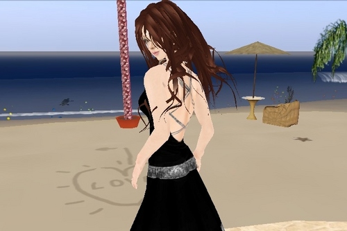グループ1L$ドレスMarinoco Fashion