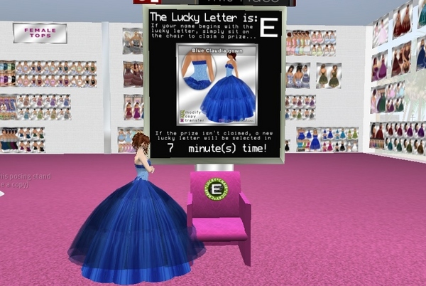 グループ1L$ドレスMarinoco Fashion