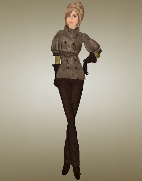 Skin Flicks　秋のお洋服２