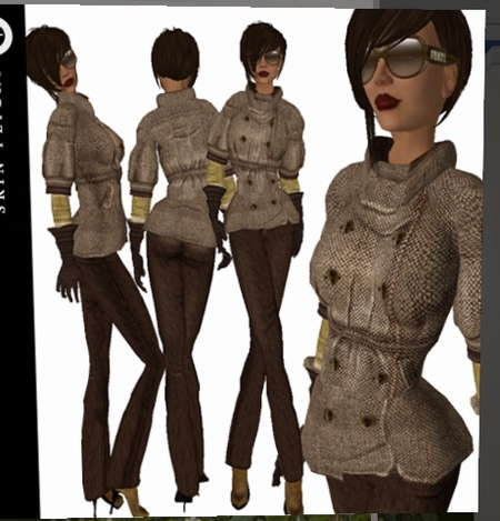 Skin Flicks　秋のお洋服２