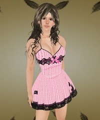 Pink Outfittersグループギフトと新作ニット
