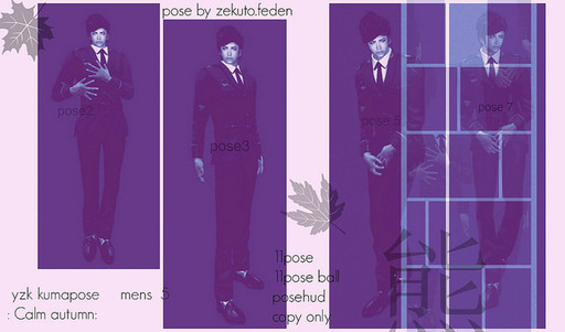 yzk kumapose(NEW)