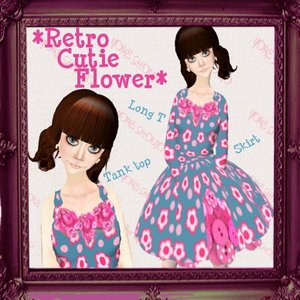 『*Retro cutie flower*』