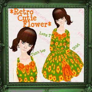 『*Retro cutie flower*』