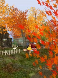 「秋色の季節」 @ Second Life