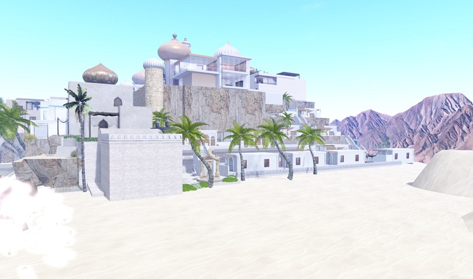 Aserai-Oasis of Opulence @ Encrypted Island