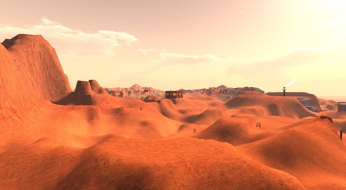 Bellydance in Northen Desert