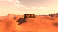 Bellydance in Northen Desert