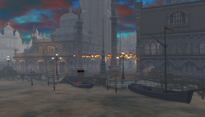 Gothic Fantasy City Venesha