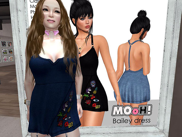 MOoH! Bailey dress (GG)