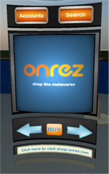 onrezの買い物方法