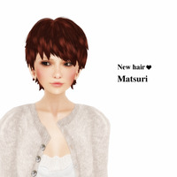 新作hair/Matsuri
