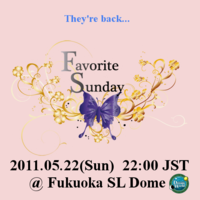 Favorite Sundayライブ 22:00～