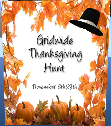 Grid Wide Treasure Hunt