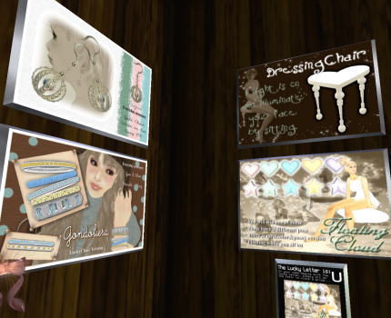 フリー＆L$1のアクセ