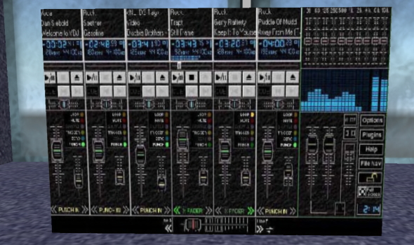ＤＪ用サウンドＨＵＤ