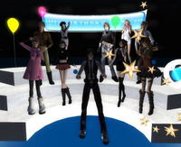 誕生日会