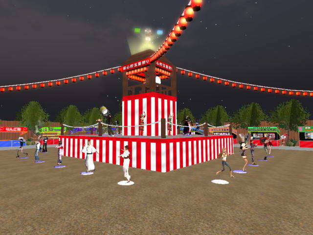 盆踊り大会