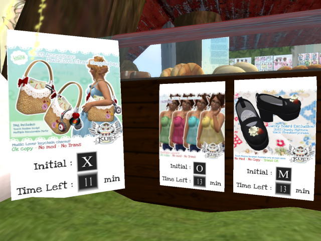 夏のバッグ