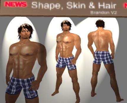 男スキン