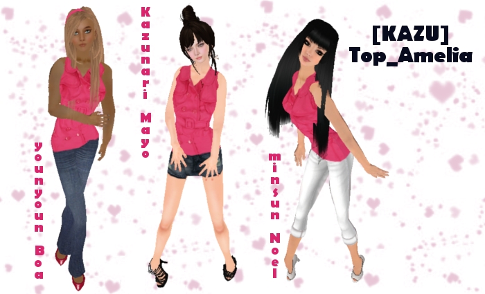 [KAZU]Top_Amelia sale!!〔終了〕