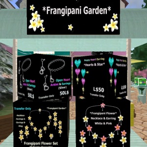 オープン！*Frangipani Garden* さん