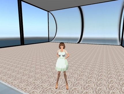 お友達のヘアーショップオープン