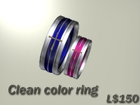 (SN)Clean color ring