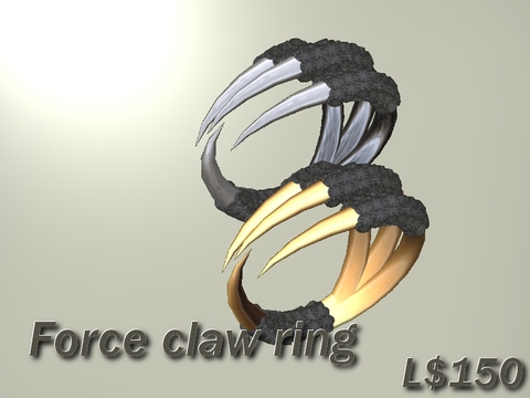 (SN)Force claw ring
