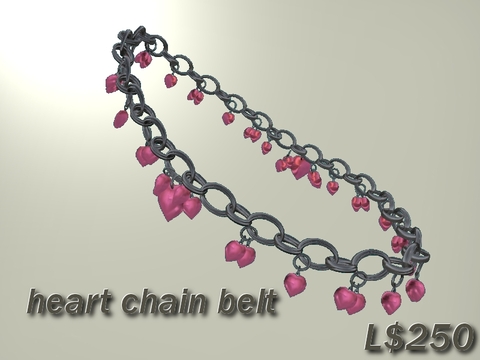 (SN)heart chain belt