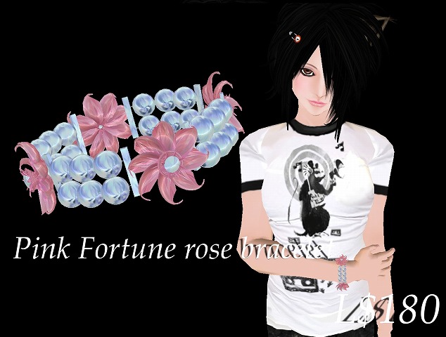 【新作レディース】Pink Fortune roseシリーズ