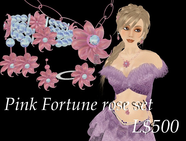 【新作レディース】Pink Fortune roseシリーズ