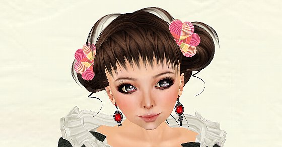 新作!かわゆいお子様ヘアーとフリーのヘアー