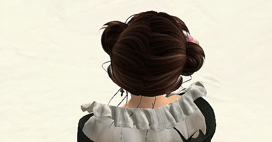 新作!かわゆいお子様ヘアーとフリーのヘアー