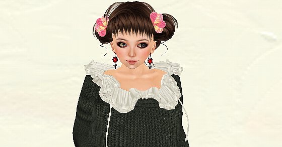 新作!かわゆいお子様ヘアーとフリーのヘアー