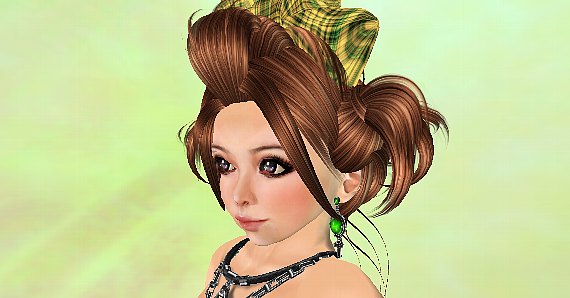 新作!またまたかわゆい子供ヘアー