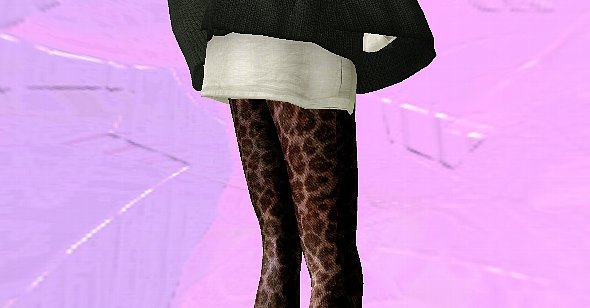 セクシー!レオパードと1L$ギフト
