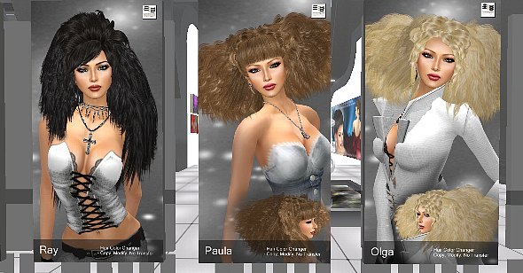 新作!盛り盛りヘアー大量リリース