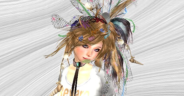 新作ヘアー!春うららな海へ行こう