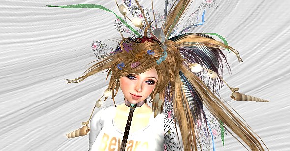 新作ヘアー!春うららな海へ行こう